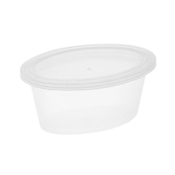 Newspring Plastic Portion Cup, 3 oz., 500/Case - Clear