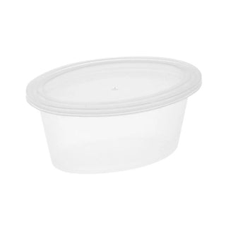 Newspring Plastic Portion Cup, 3 oz., 500/Case - Clear