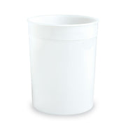 Placon Corporation Polyethylene Deli Container, Translucent - 128 oz.