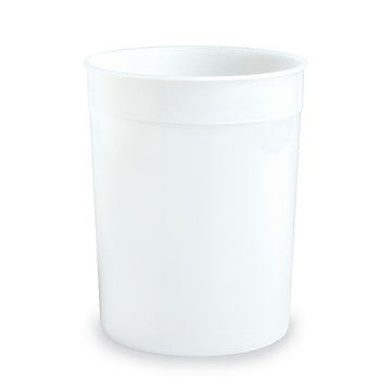 Placon Corporation Polyethylene Deli Container, Translucent - 128 oz.