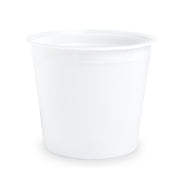 Placon Corporation Polyethylene Deli Container, Translucent - 168 oz.