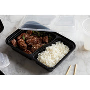 Newspring NC8288B Polypropylene Container, 30 oz., Black, 150/Case - photo 2