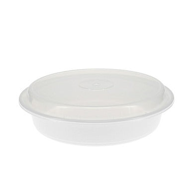 Newspring NC948 Polypropylene Container, 48 oz., White, 150/Case - photo 2