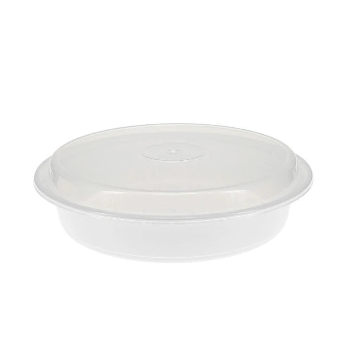Newspring NC948 Polypropylene Container, 48 oz., White, 150/Case - Default Title