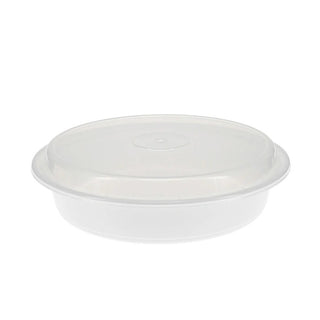 Newspring NC948 Polypropylene Container, 48 oz., White, 150/Case - Default Title