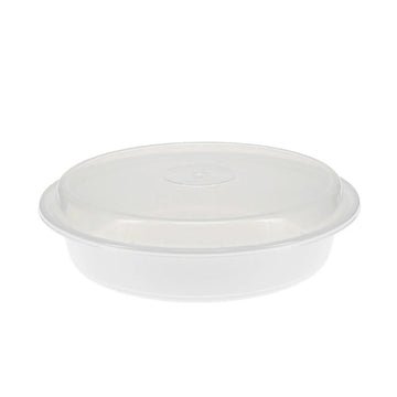 Newspring NC948 Polypropylene Container, 48 oz., White, 150/Case - Default Title