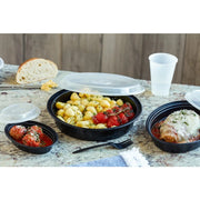 Newspring Polypropylene Container Lid, Black, 150/Case - photo 3
