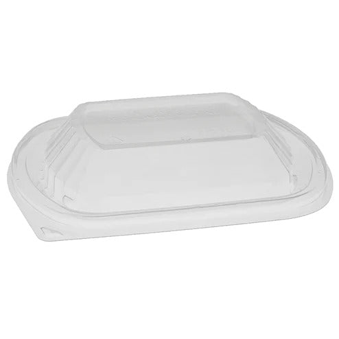Pactiv Polystyrene Lid, 1" High, Clear - photo 3