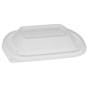 Pactiv Polystyrene Lid, 1" High, Clear - 12 oz.
