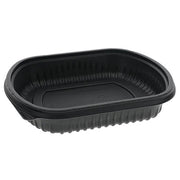 Pactiv Container, Black - 24 oz.