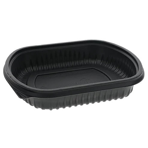Pactiv Container, Black - 24 oz.