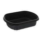 Pactiv Container, Black - 32 oz.