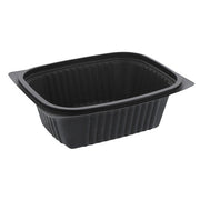 Pactiv YCN850120000 Deli Container, 12 oz., Black, 252/Case - Default Title