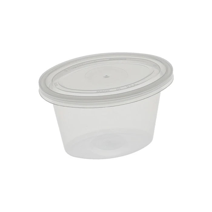 Newspring YE501 Plastic Portion Cup, 1 oz., Clear, 1,000/Case - Default Title