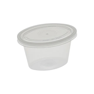 Newspring YE501 Plastic Portion Cup, 1 oz., Clear, 1,000/Case - Default Title