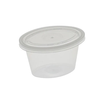 Newspring YE501 Plastic Portion Cup, 1 oz., Clear, 1,000/Case - Default Title