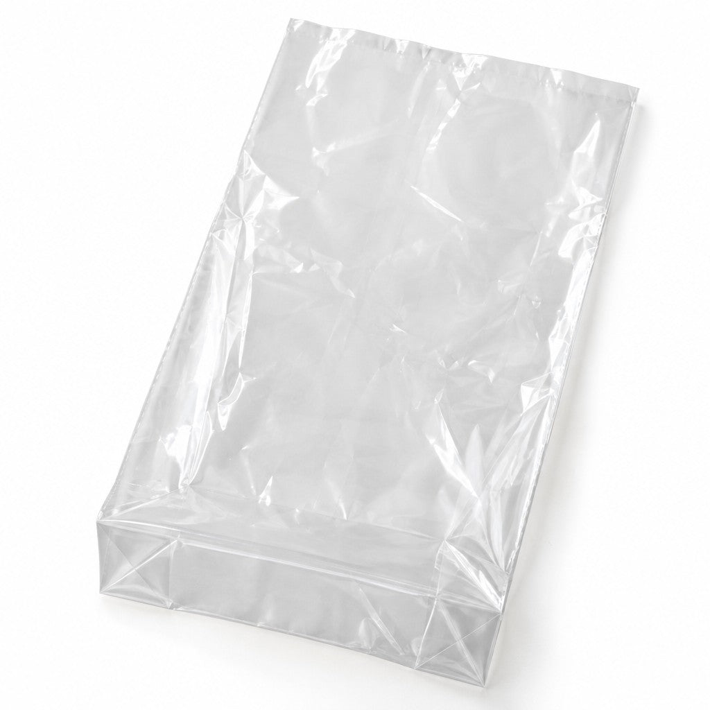 Choice LDPE Plastic Wicket Dispenser, Clear, 1,000/Case