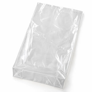 Choice LDPE Plastic Wicket Dispenser, Clear, 1,000/Case