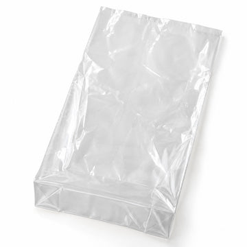 Choice LDPE Plastic Wicket Dispenser, Clear, 1,000/Case