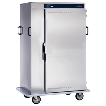 Alto-Shaam 1000-BQ2/128 Stainless Steel Heated Banquet Cabinet, 45 7/8" Wide - 6 5/8"