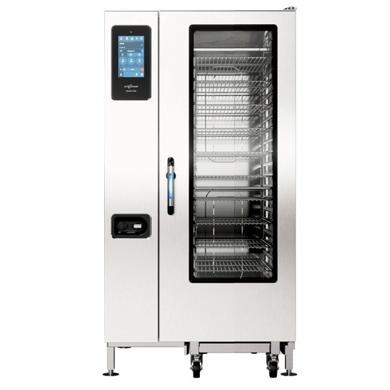 Alto-Shaam Combi Oven, 78 11/16" High, 120V - Half Size