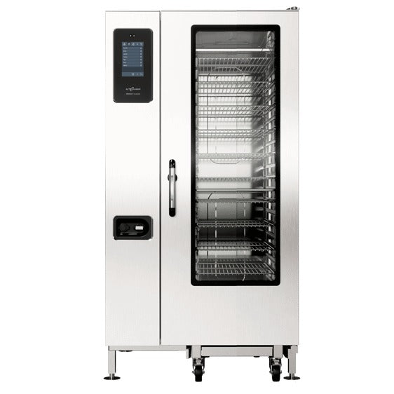 Alto-Shaam Combi Oven, 78 11/16" High, 120V - Half Size