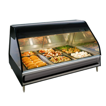 Alto-Shaam ED2-48 S/S 120-240V Stainless Steel Glass Full Service, 48" Wide, 120/208-240V - Default Title