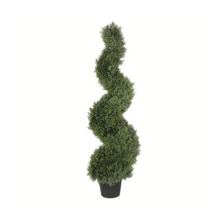 Mills Floral Company Spiral Topiary - 14"