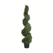 Mills Floral Company Spiral Topiary - 15"