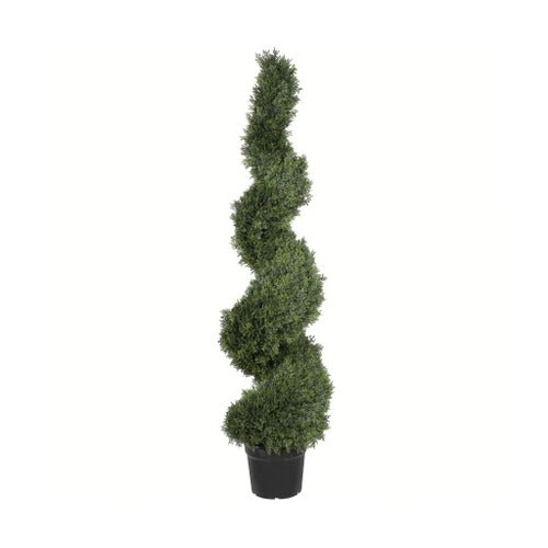 Mills Floral Company Spiral Topiary - 15"