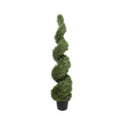 Mills Floral Company Spiral Topiary - 16"