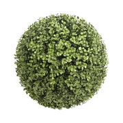 Mills Floral Company Artificial Boxwood Ball, Green - 14"