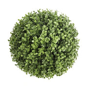 Mills Floral Company Artificial Boxwood Ball, Green - 10 1/2"