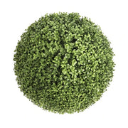 Mills Floral Company Artificial Boxwood Ball, Green - 16"