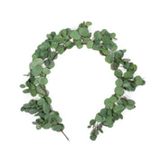 Mills Floral Company 6002W4801 Eucalyptus Garland, 3" x 3", Green - Default Title