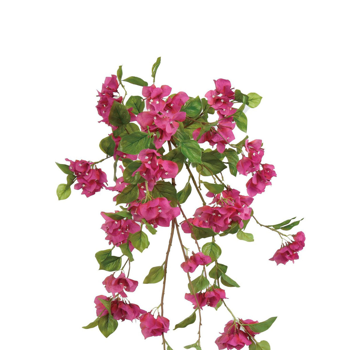 Mills Floral Company 6021W1817 Hanging Bush, 3" x 12" - Default Title