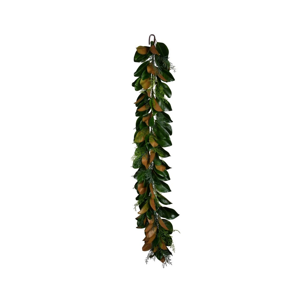 Mills Floral Company 6101W0601 Evergreen Garland, 8" x 8" - photo 2