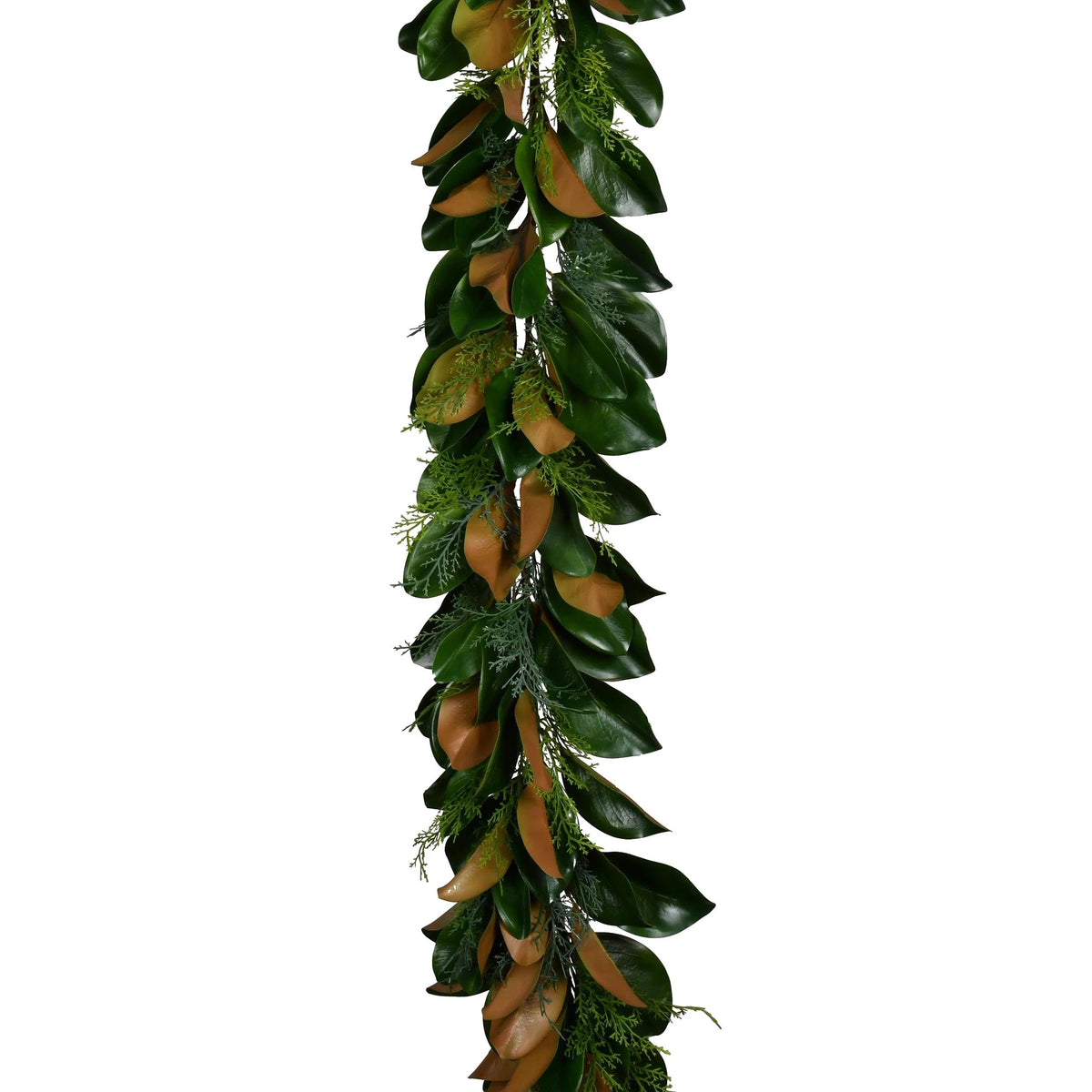 Mills Floral Company 6101W0601 Evergreen Garland, 8" x 8" - Default Title