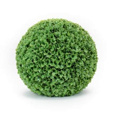 Mills Floral Company Leaf Ball, Green - photo 2
