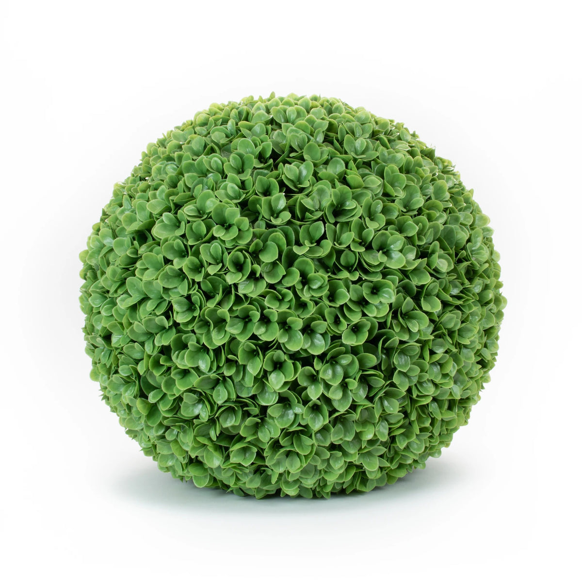 Mills Floral Company Leaf Ball, Green - 21 1/2"