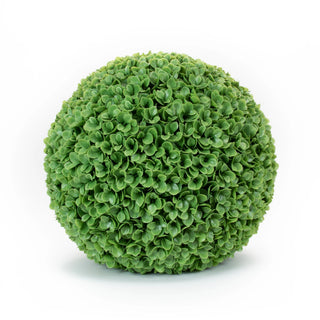 Mills Floral Company Leaf Ball, Green - 21 1/2"