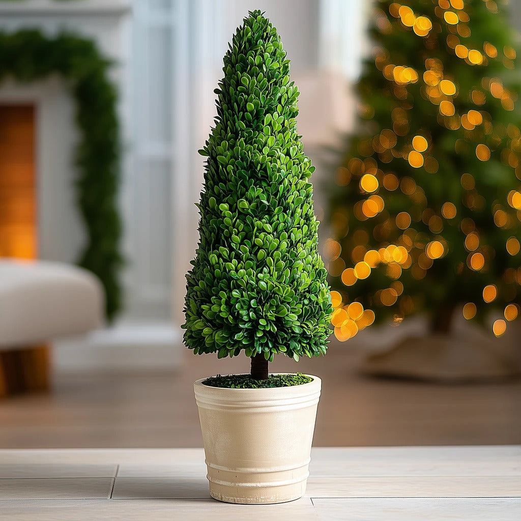 Mills Floral Company 853SS0120 Cone Topiary - photo 5