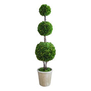 Mills Floral Company 8543SS0101 Ball Topiary - Default Title