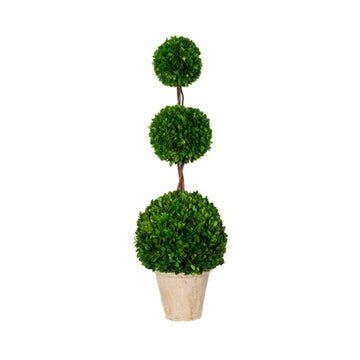 Mills Floral Company 8556SS0101 Ball Topiary - Default Title