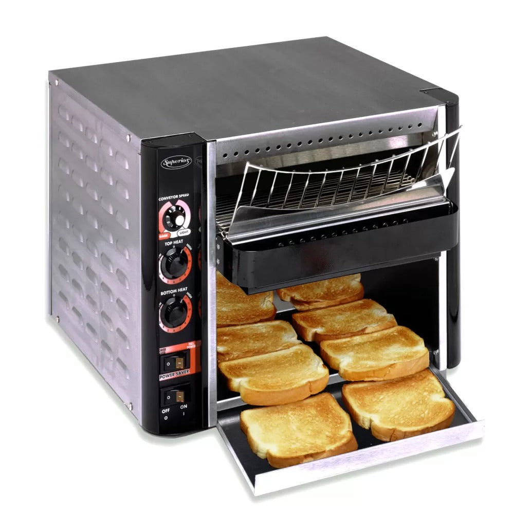 APW Wyott 3T-X2 Conveyor Toaster, 15 3/4" Wide, Silver - 208V