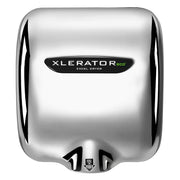Excel Dryer Hand Dryer, 11 3/4" Wide, 208/277V - 208/277 Chrome-Plated Cover Energy-Efficient No-Heat