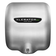 Excel Dryer Hand Dryer, 11 3/4" Wide, 208/277V - 208/277 Stainless Steel Cover Energy-Efficient No-Heat