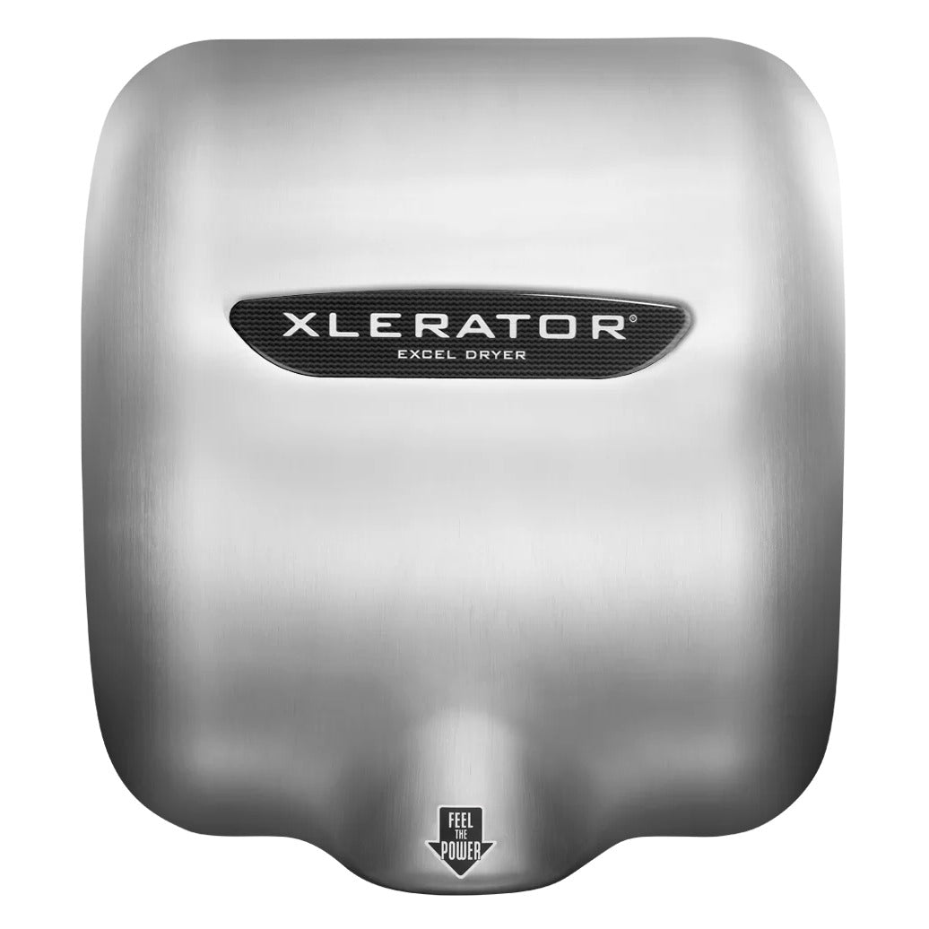 Excel Dryer Hand Dryer, 11 3/4" Wide, 208/277V - 208/277 Stainless Steel Cover