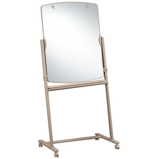 Quartet 300TE Metal Easel, 72" High, Beige - Default Title