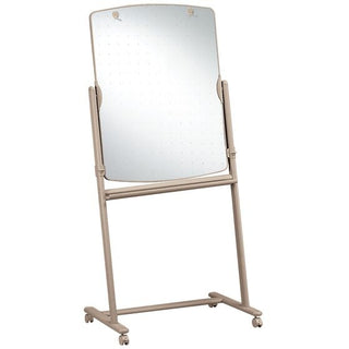 Quartet 300TE Metal Easel, 72" High, Beige - Default Title